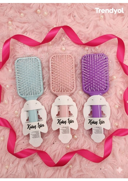 Aynalı Tüm Saç Tiplerine Uygun Tarak modelleri