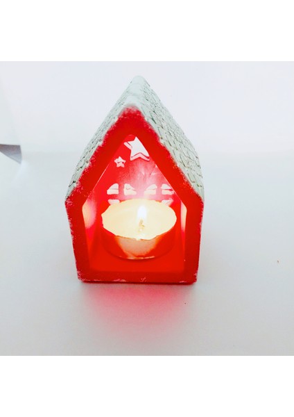 Yılbaşı Sofra Dekoru El Yapımı Suya Dayanıklı Simli Noel Baba Vazo Şekerlik fırsatları