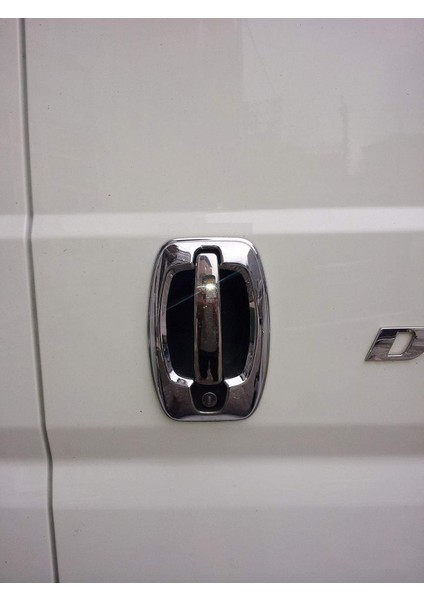 Fiat Ducato Krom Kapı Kolu 4 Kapı 8 Parça 2006 ve Sonrası modelleri