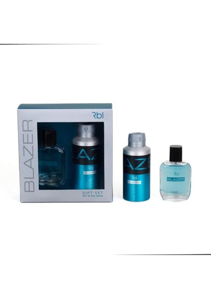 Blazer Eau De Toilette Set 50+150 ml