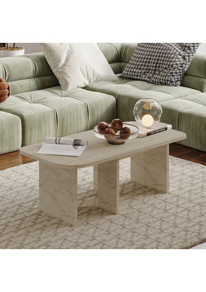 Iris Modüler Orta Sehpa – Modern Tasarım, Çok Amaçlı Kullanım Sehpa, Traverten Desen modelleri