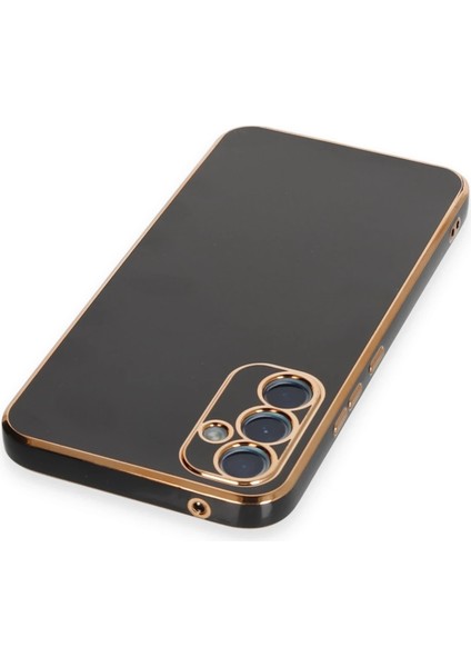Samsung Galaxy A34 5g Kılıf Volet Silikon - Siyah