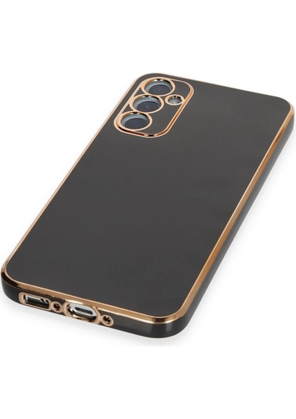 Samsung Galaxy A34 5g Kılıf Volet Silikon - Siyah