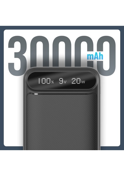 Powerbank 30000mah Hızlı 22.5w Taşınabilir Batarya Şarj Cihazı fiyatları