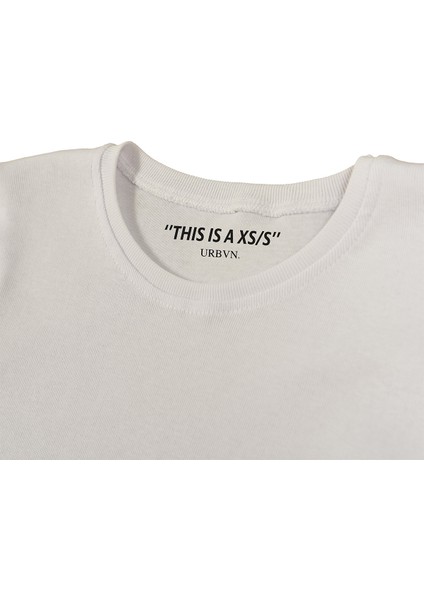 Perfect Baskılı Beyaz Crop Top modelleri