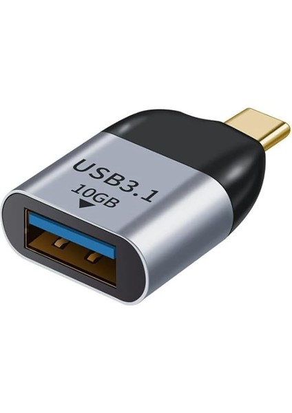 Type-C To USB 3.1 Çevirici Macbook ve Notebook Uyumlu USB C Adaptör S1726