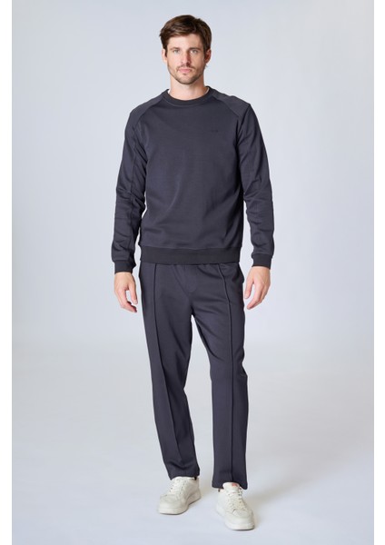 Esw 2916 Bisiklet Yaka Scuba Kumaş Erkek Sweat modelleri