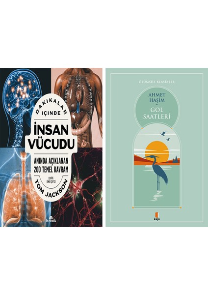 Dakikalar Içinde Insan Vücudu + Göl Saatleri