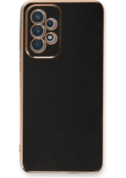 Samsung Galaxy A53 5g Kılıf Volet Silikon - Siyah indirimleri