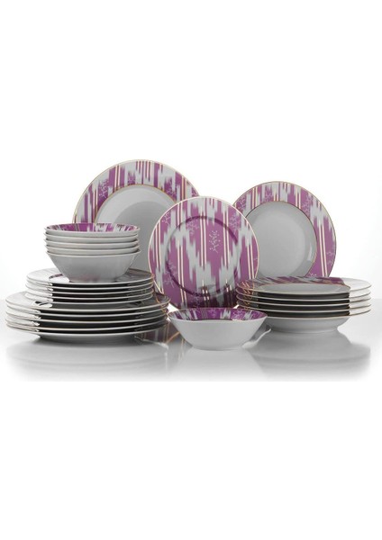 6 Kişilik 24 Parça Yemek Takımı 1056318
