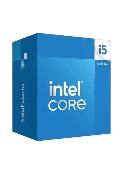 Raptor Lake I5-14400F 2.50GHZ 20MB 1700P Tray Işlemci fiyatları