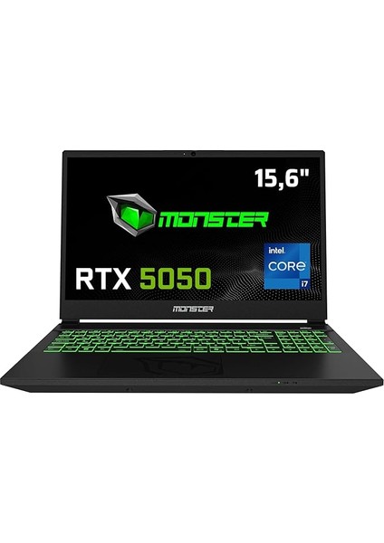 Abra A5 V22.1 Intel Core I7 13620H 16 GB Ram 500 GB SSD 8 GB Rtx 5050 Freedos 15,6" Fhd 144 Hz Oyun Bilgisayarı