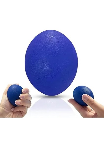 El Egzersiz Topu, 3 Farklı Sertlik Dereceli, Fizik Tedavi ve Güçlendirme Için