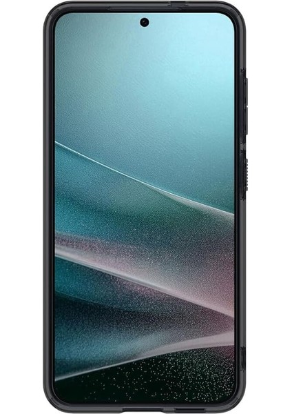 Galaxy S25 ile Uyumlu Ince Kılıf Ultra Hybrid Sararma Karşıtı Duraclear Hava Kanalı Teknolojisi Askeri Sınıf Koruma Magfit Özellikli Zero One Black Tasarım Kapak - ACS09003 fırsatları