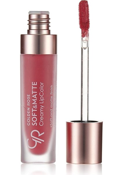 Rose Soft & Matte Creamy Lipcolor Ruj No: 109
