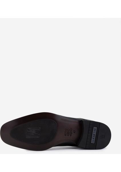 Erkek Hakiki Deri Siyah Klasik Ayakkabı 477 72608 Erk Ayk Y25 Sıyah Gyk fırsatları