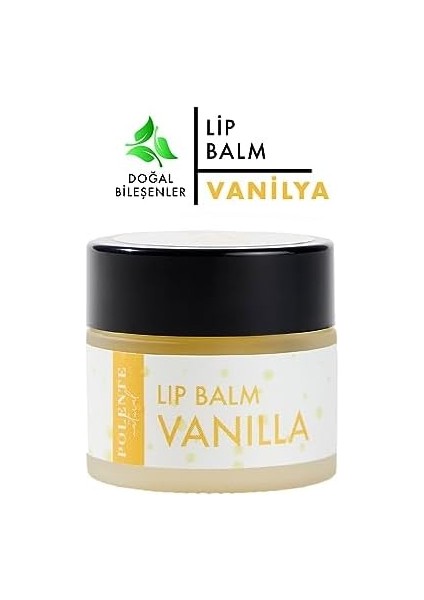 Polente Natural - Vanilyalı Lip Balm - Nemlendirici Dudak Kremi (10 Ml) fiyatları