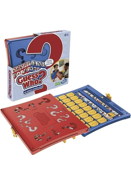 Who, Bil Bakalim Kim Kutu Oyunu