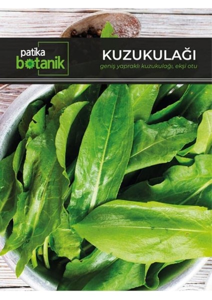 Adet Kuzu Kulağı/ekşiotu Tohumu