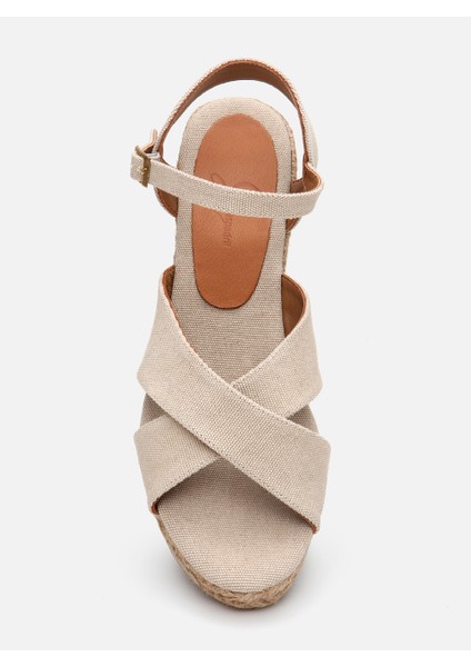 Delbin Kadın Dolgu Topuklu Espadril fırsatları