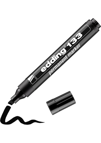 133 Permanent Markör Siyah