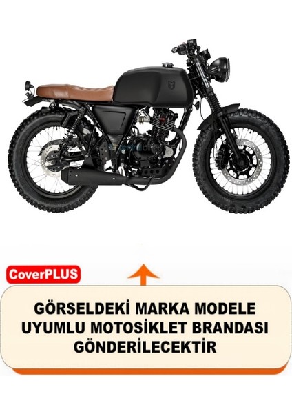 Mutt Akita 250 Branda (Arka Çanta Uyumlu) Motosiket Brandası (Siyah Renk) Motor Örtüsü Çadır Su Geçirmez Motosiklet Kılıfı Motor Brandası fiyatları