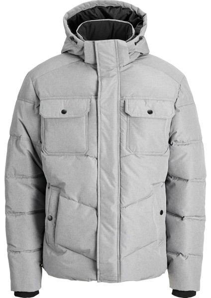 Jack Jones Ön Cepli Kapüşonu Çıkabilir Erkek Mont 12279687