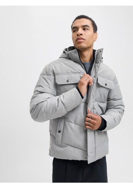 Jack Jones Ön Cepli Kapüşonu Çıkabilir Erkek Mont 12279687 indirimleri