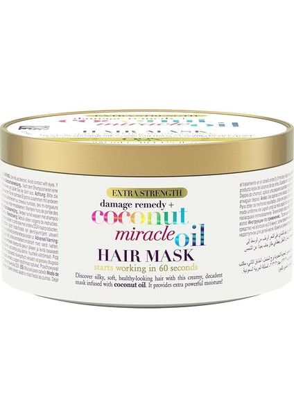 Coconut Miracle Oil Saç Maskesi, 300 ml