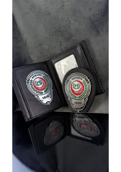 Orman Muhafaza Rozetli Cüzdan ve Rozet fiyatları