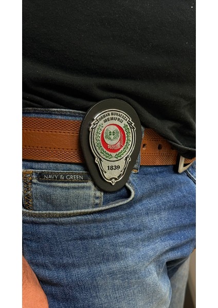 Orman Muhafaza Rozetli Cüzdan ve Rozet modelleri