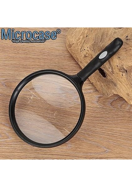 130 mm Çap 2.5 x Büyütme El Tipi Büyüteç - AL2491 indirimleri