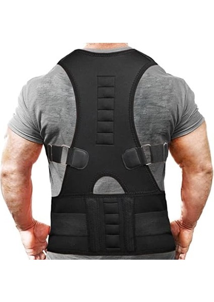Wecds-Pe Düzeltici Yelek Duruş Düzeltici Omuz Sırtı Ortopedik Korse Skolyoz Sırt Destek Kemeri Bay Bayan (Renk : Siyah, Beden : M Kodu) (Siyah M Kodu) fiyatları