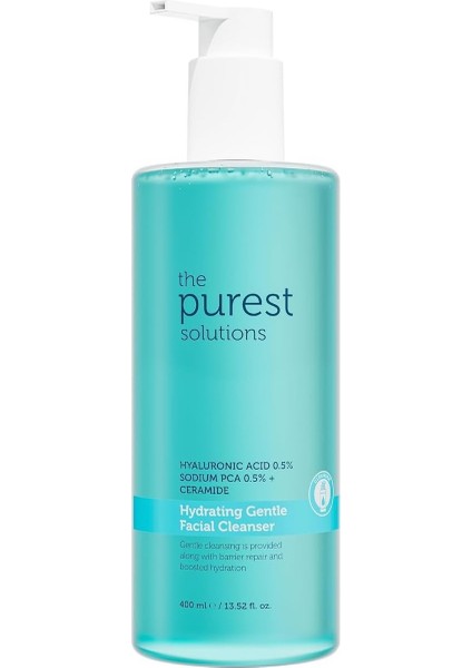 Purest Solutions Hydrating Gentle Facial Cleanser Temizleyici 400 ml