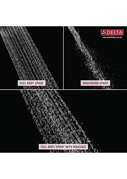 Musluk 52680 Evrensel Components, 3-Setting Showerhead, Chrome By Musluk fiyatları