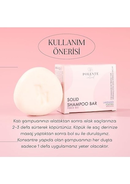 Natural - Onarıcı-Besleyici Katı Şampuan/yıpranmış-Işlem Görmüş Saçlar (110 Gr) indirimleri