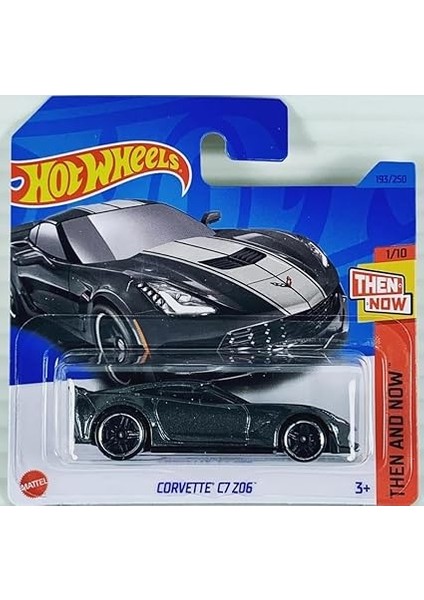 Wheels Tekli Arabalar Corvette C7 Z06 HKJ40 fırsatları