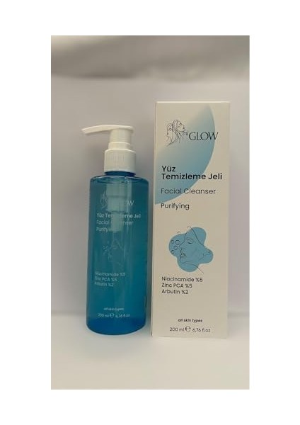 Miglow Yüz Temizleme Jeli, Arındırıcı, Niacinamide%5, Zinc Pca%5, Arbutin%2, 200ML fiyatları