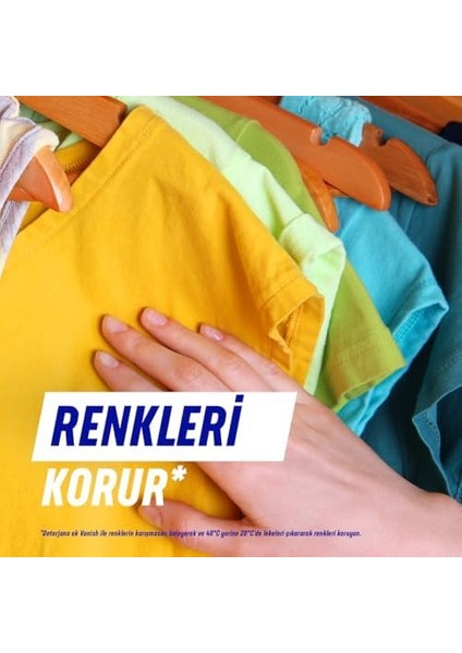 Vanish Kosla Multipower Renkliler Için Leke Çıkarıcı ve Çamaşır Deterjanı Güçlendirici Sıvı (1 x 2000 Ml) modelleri
