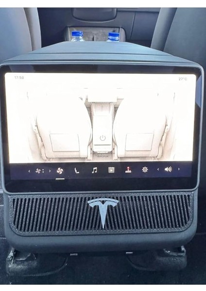 Model Y Juniper Arka Havalandırma Için Koruma Kapağı 1 Adet