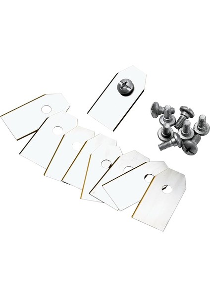 Çim Biçme Robotları Için Orijinal Yedek Bıçak: Çim Biçme Robotları Için Yüksek Kaliteli ve Keskin Bıçak, Hassas Kesim, 9 Birinci Sınıf Yedek Bıçaklı Set, Kolay Değiştirme (4087-20)
