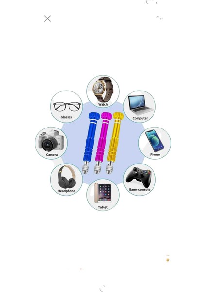 5in1 Taşınabilir Manyetik Tonavida Seti Gözlük Cep Telefonu Için Set fırsatları