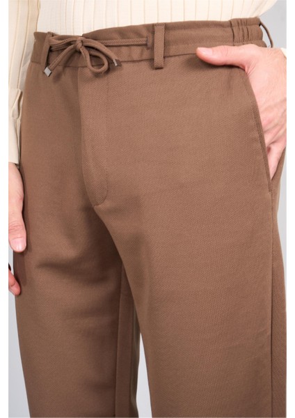 6643 Erkek Meray Regular Jogger Pantolon Açık Kahve fırsatları