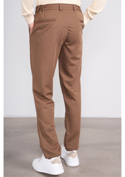 6643 Erkek Meray Regular Jogger Pantolon Açık Kahve indirimleri