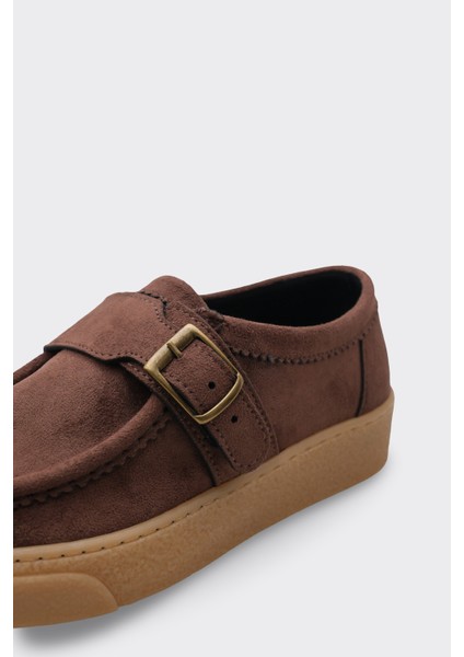 Alive Kahve Süet Kadın Loafer fırsatları