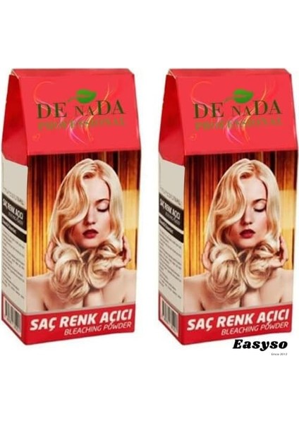 Easyso Yoğun Saç Açıcı Powder 2 Adet (1 x 2 Adet)