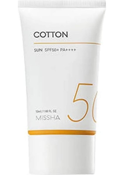 Yağlanma Eğilimi Gösteren Ciltler Için Mat Bitişli Güneş Kremi All Around Safe Block Cotton Sun