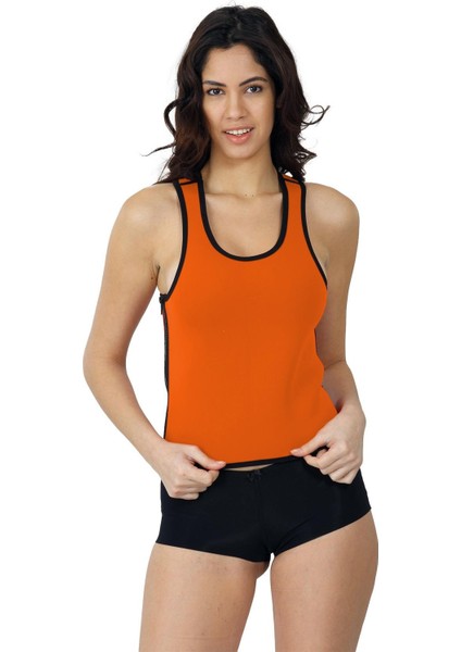 Turuncu Mı 9157 Terlemeyi Sağlayan Kısa Atlet