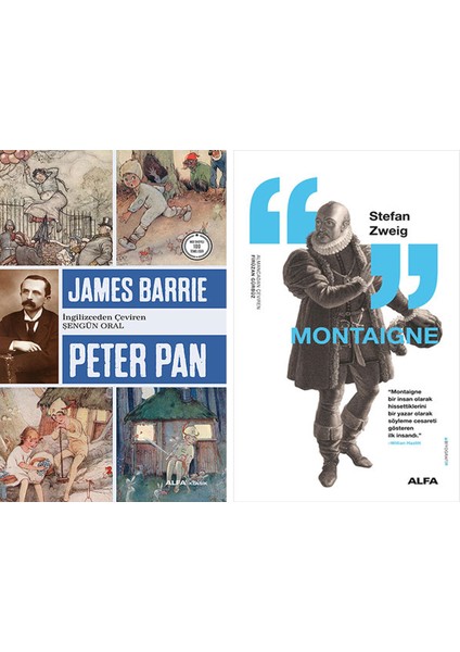 Peter Pan + Montaigne