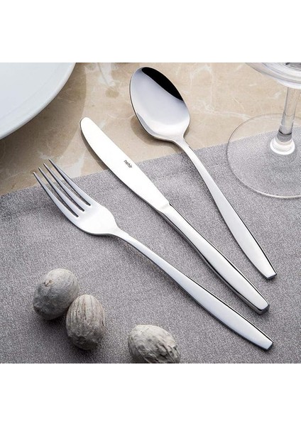 Sade 6 Kişilik 36 Parça Çatal Kaşık Bıçak Takımı